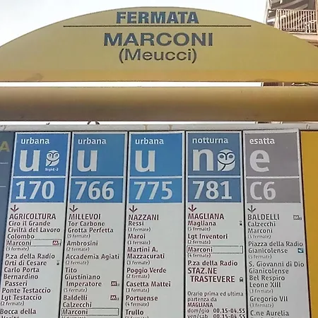Casa de Férias Casa Blaserna Nel Cuore Dello Shopping A Marconi E Trastevere